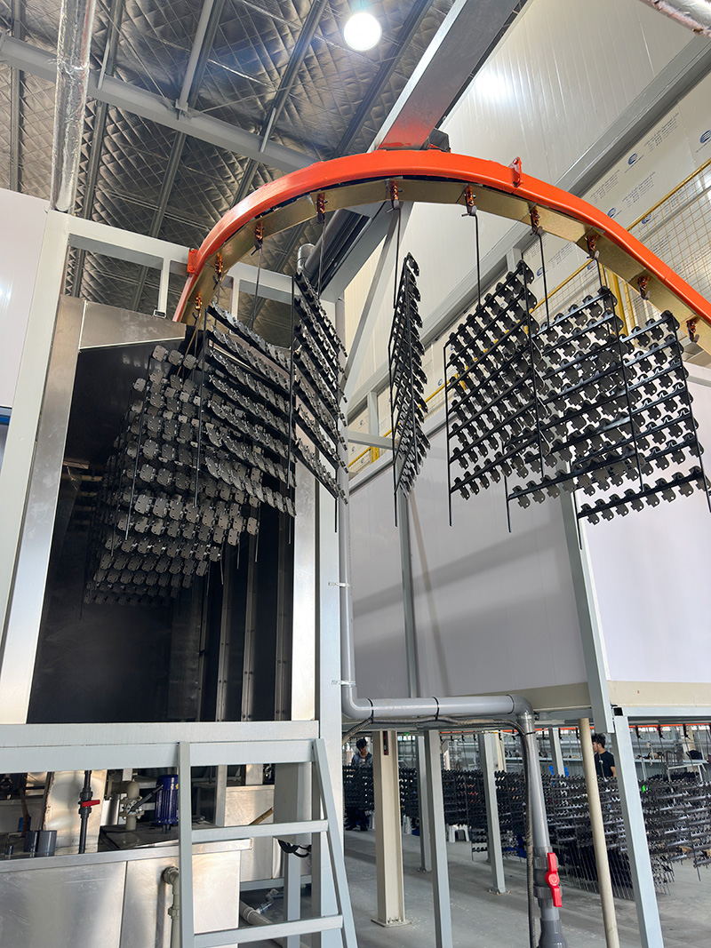 Electroplating & Surface Treatment Lines