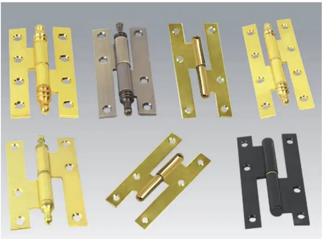 European "H" Hinge