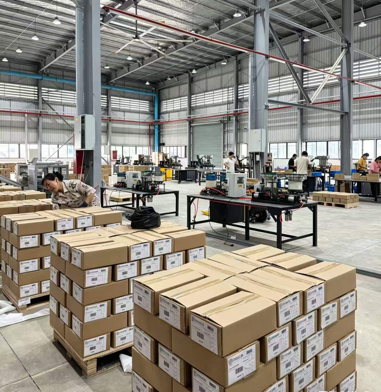 Thailand Factory Interior